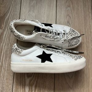 Vintage Havana Forever Star Leather Sneaker
